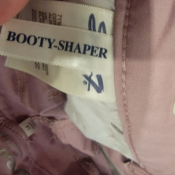 Seven Jeans High Rise Skinny Booty Shaper Mauve Jeans size 14 - Picture 10 of 10